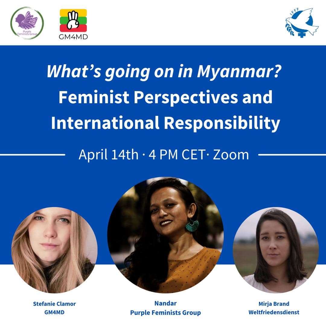 What’s going on in Myanmar? Feminist Perspectives and International Responsibility