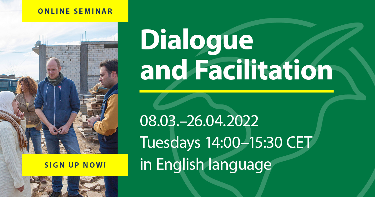 Online Seminar: Dialogue & Facilitation