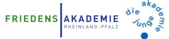 Logo Friedensakademie Rheinland-Pfalz